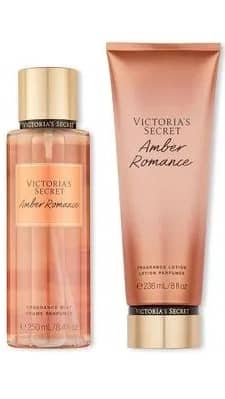 KIT MIST Y LOCION CORPORAL - AMBER ROMANCE