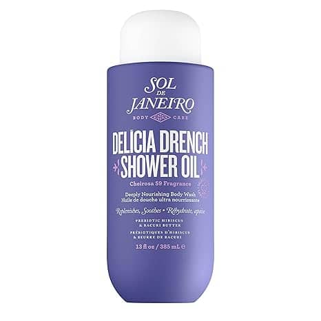 SHOWER OIL - DELIZIA DRENCH (385 ml)