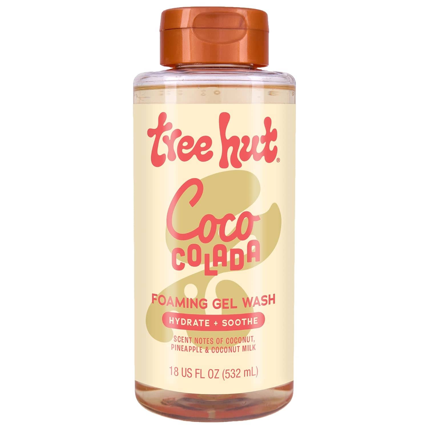 FOAMING GEL WASH - COCO COLADA (GEL DUCHA 532 ML)