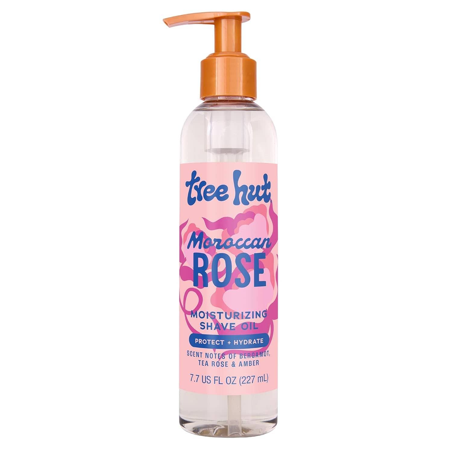 MOISTURIZING SHAVE OIL - MOROCCAN ROSE (ACEITE CORPORAL 227 ML)